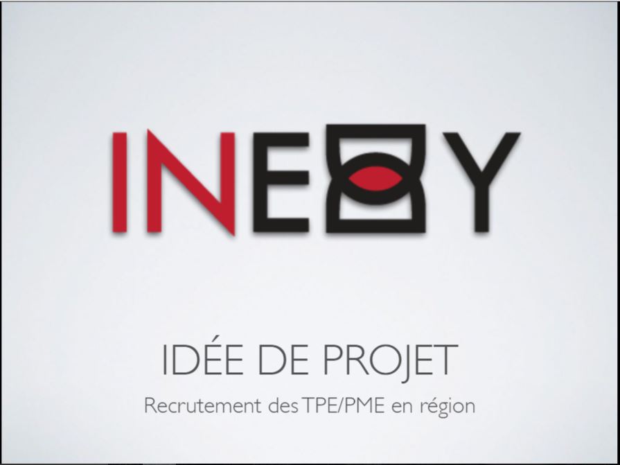 Slide Projet Ineddy Recrutement